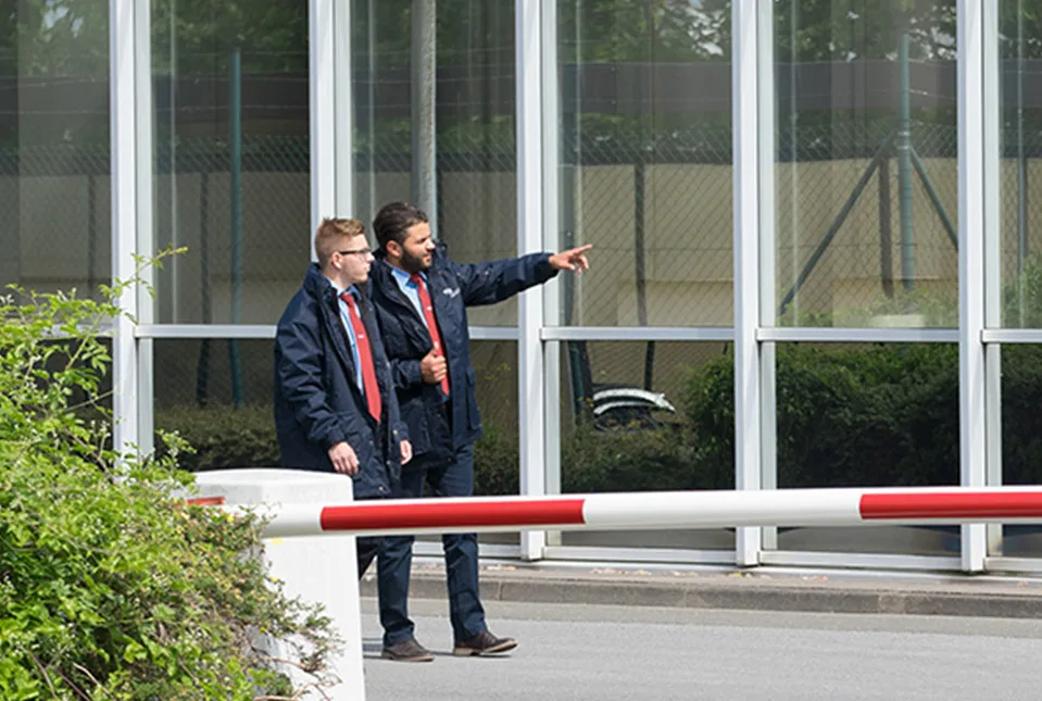 ADU Sicherheitsdienste Gebäudesicherheit