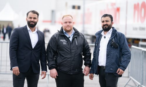 Sicherheitsdienste auf der Nobilia Messe 2023