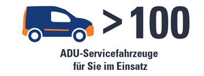 Servicefahrzeuge