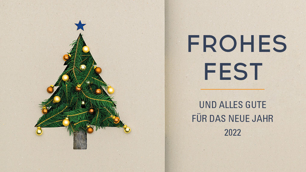 SCHÖNE WEIHNACHTEN UND ALLES GUTE FÜR 2022 1