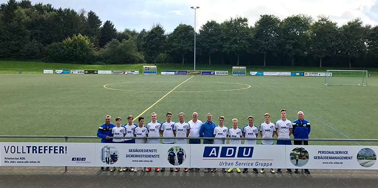 ADU FÖRDERT DEN NACHWUCHS AUCH IM HEIMISCHEN FUSSBALL